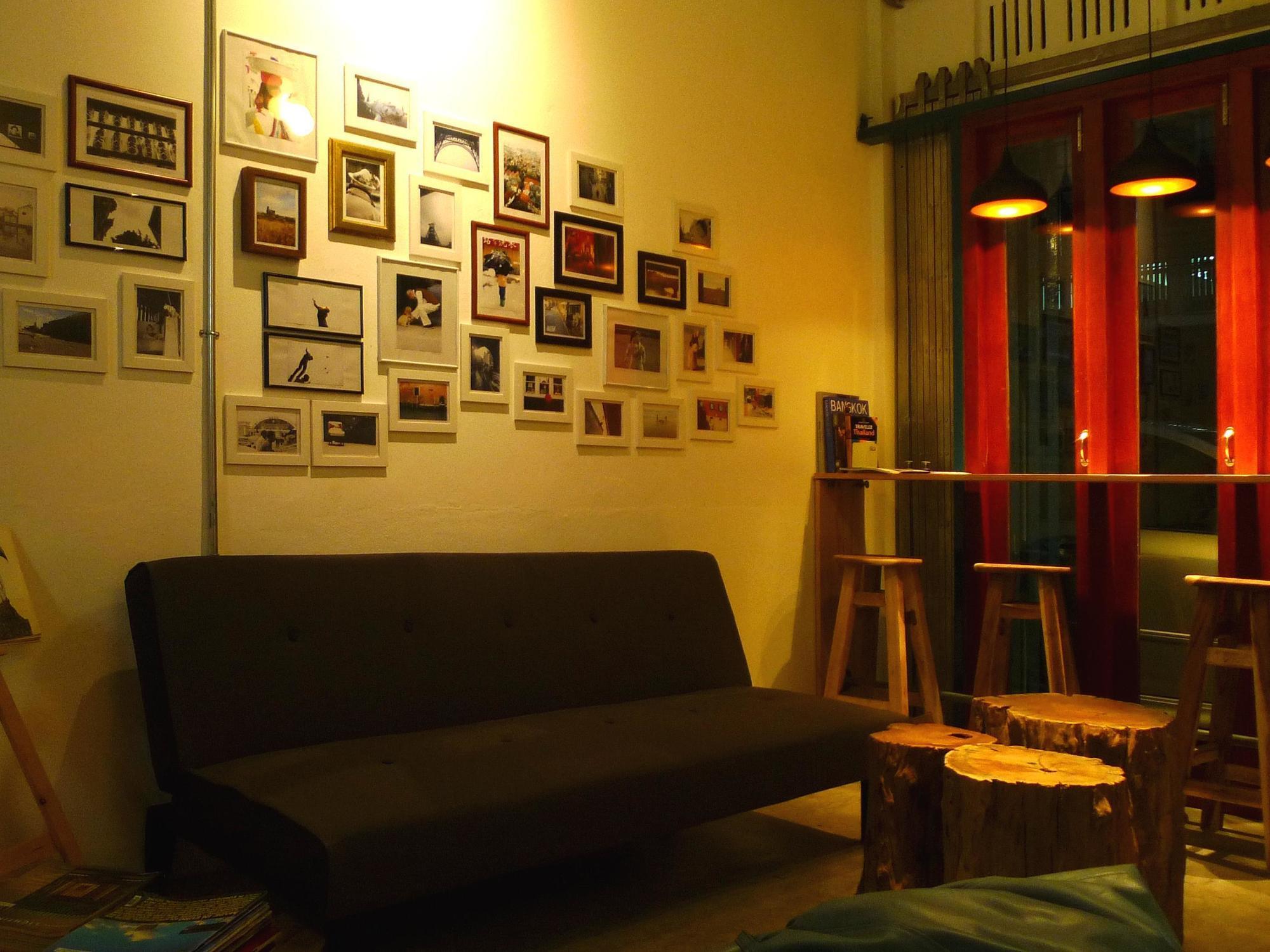 T-Boutique Hostel - Hua Lamphong Bangkok Kültér fotó