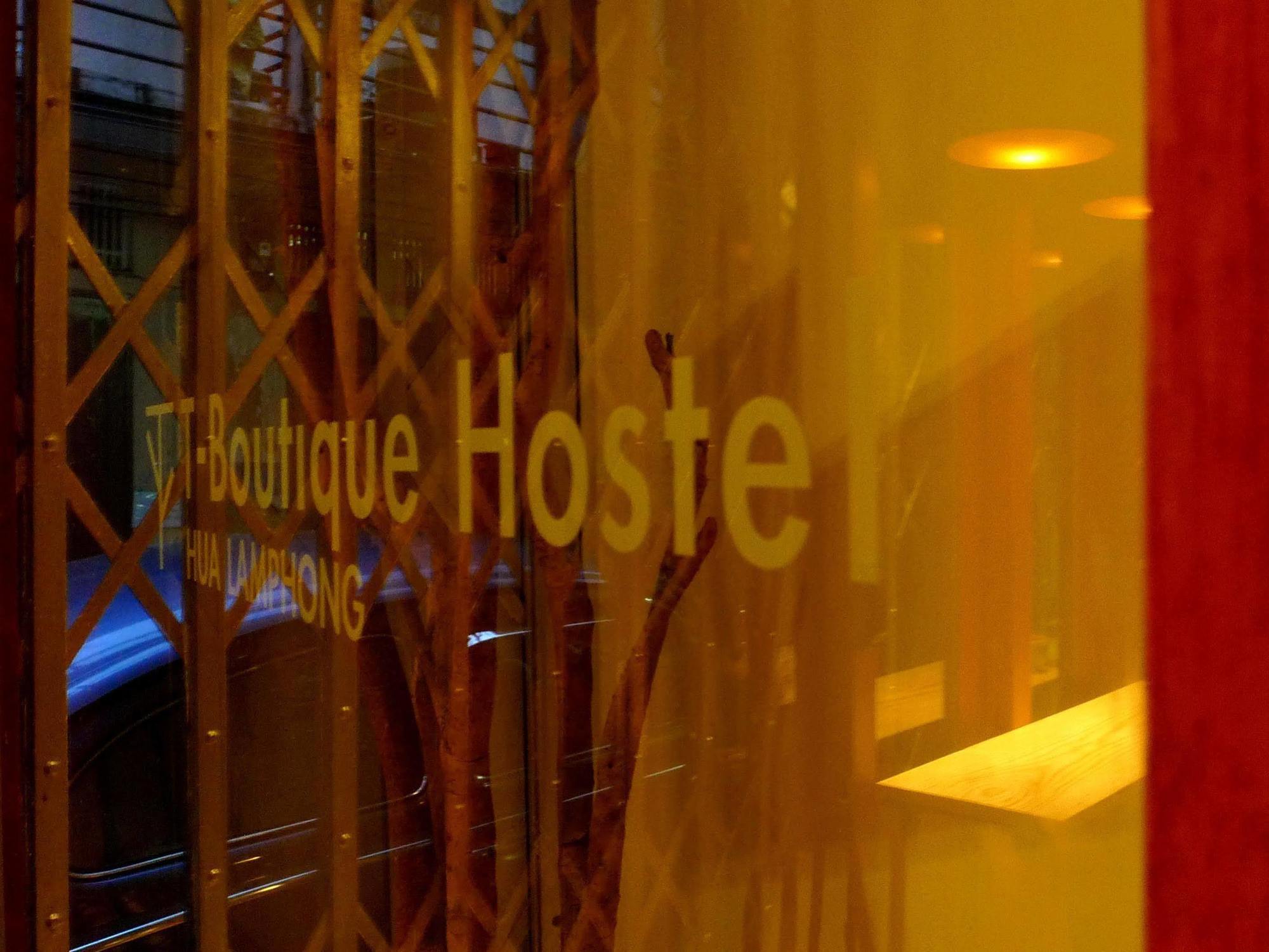 T-Boutique Hostel - Hua Lamphong Bangkok Kültér fotó